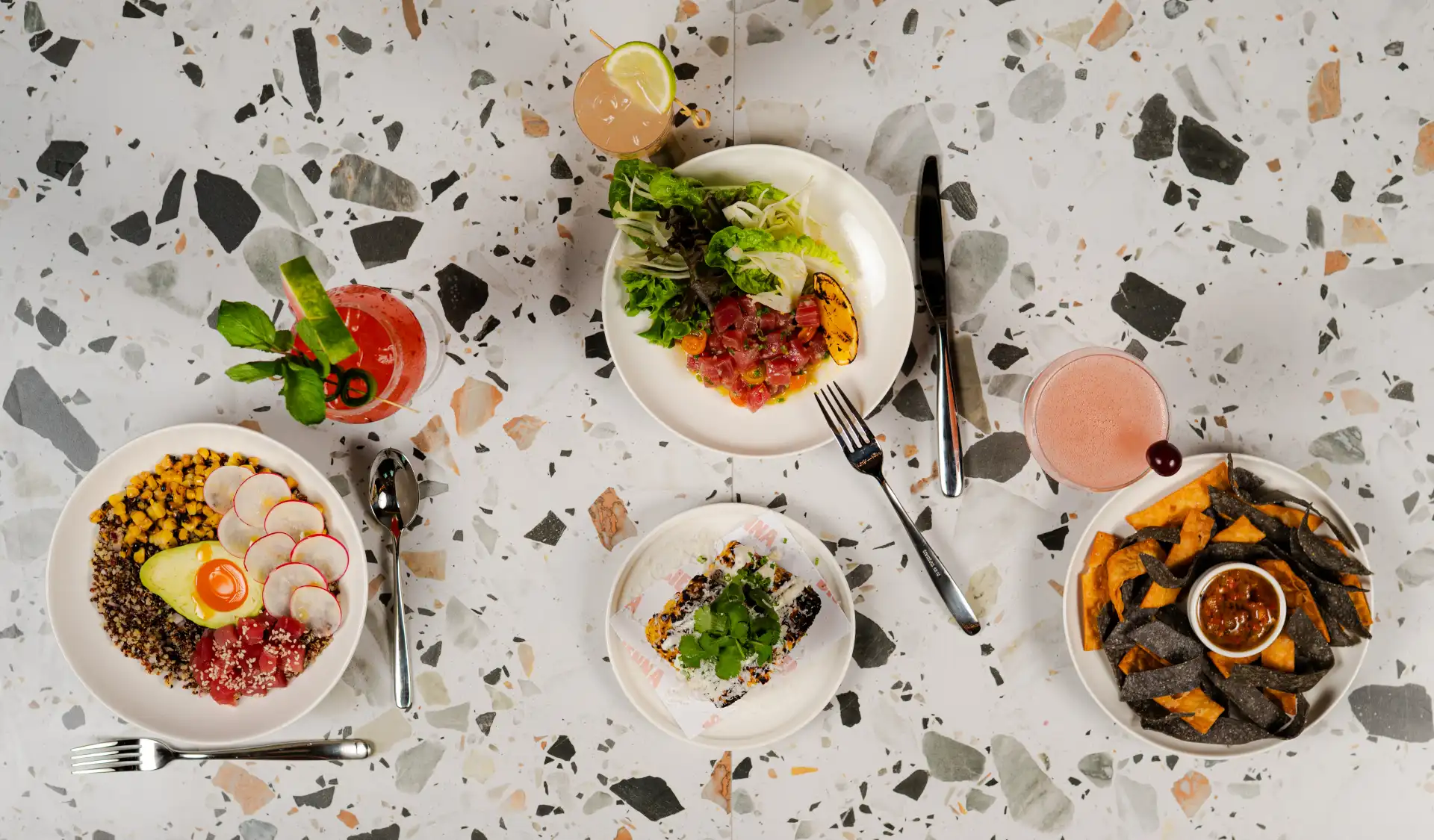 Sienna Restaurant Lunch and dinner